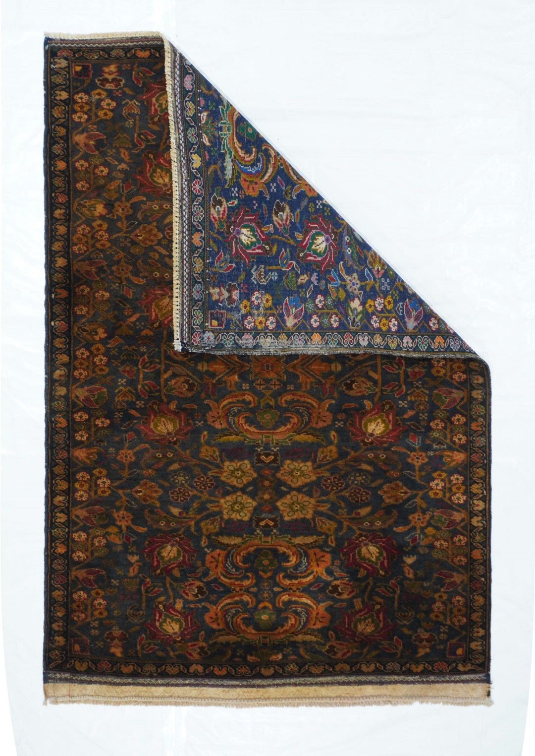 Vintage Afghan Balouch Rug 3' x 5'