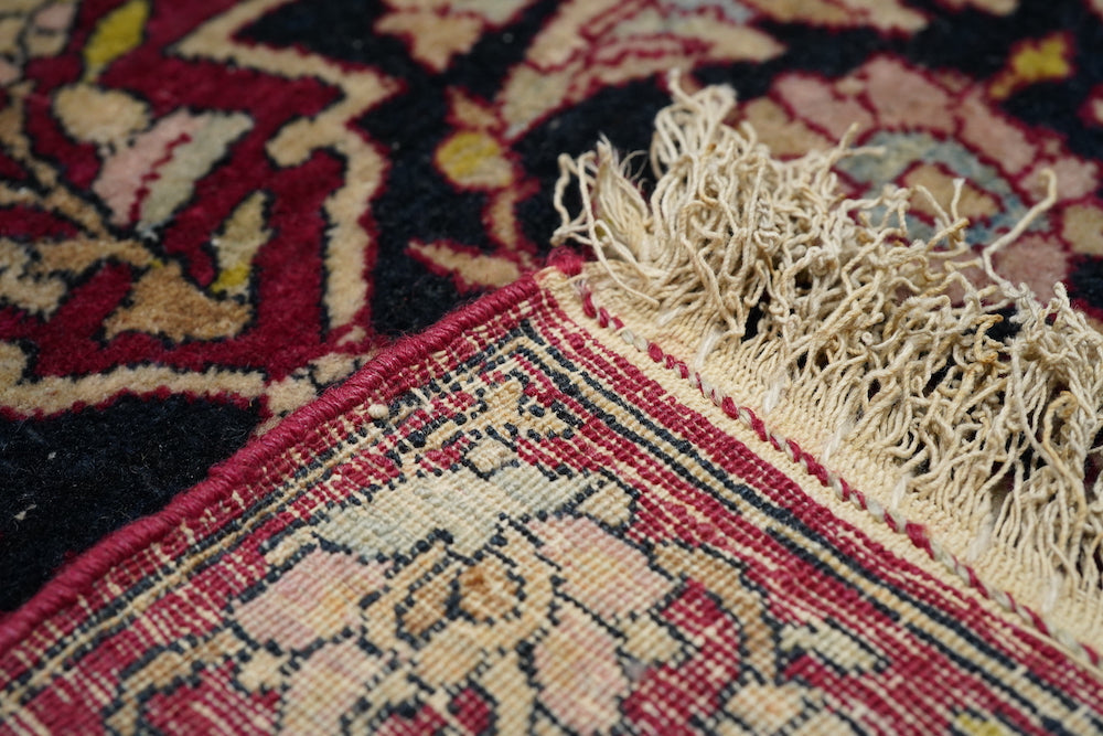 Antique Isfahan Rug 4'7'' x 7'10''