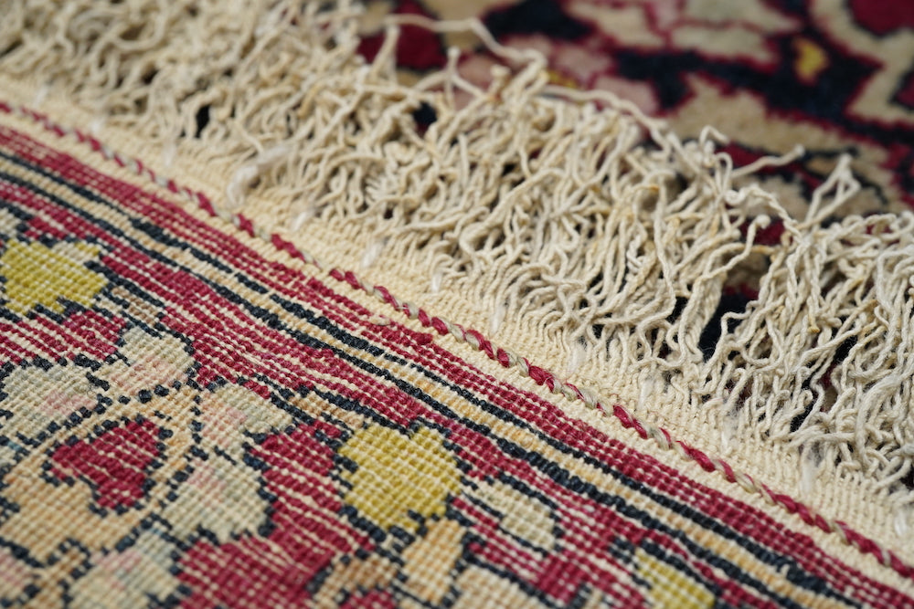 Antique Isfahan Rug 4'7'' x 7'10''