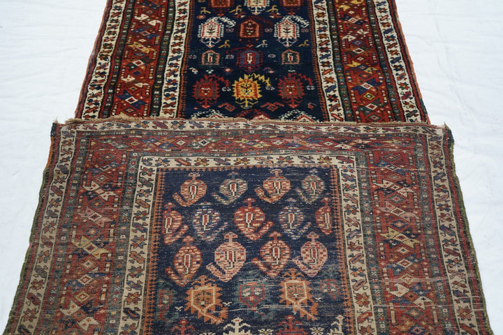 Antique Genje Runner 3'2'' x 14'1''