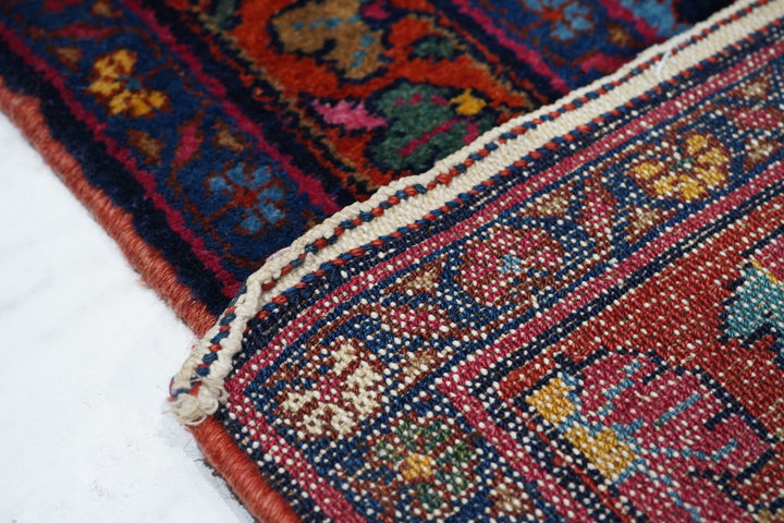 Antique Malayer Runner 3'1'' x 14'8''