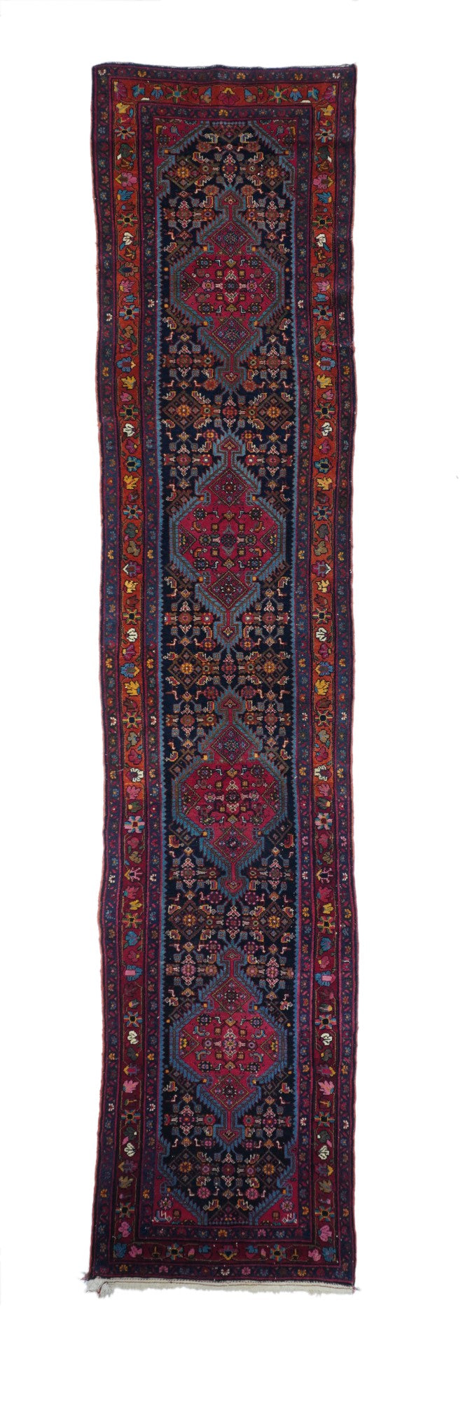 Antique Malayer Runner 3'1'' x 14'8''