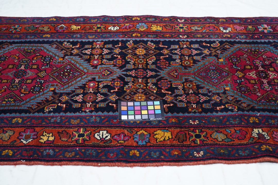 Antique Malayer Runner 3'1'' x 14'8''