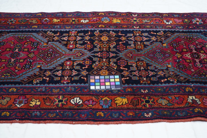 Antique Malayer Runner 3'1'' x 14'8''