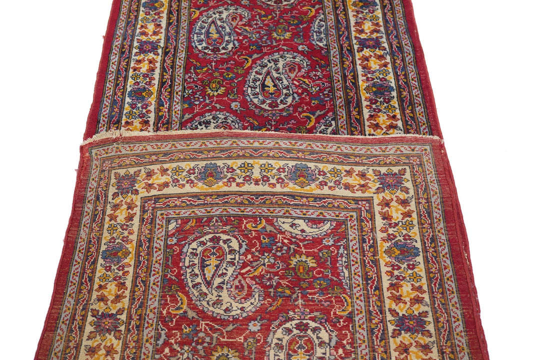 Fine Antique Turkish  Sivas Long Rug 2'9'' x 16'0''