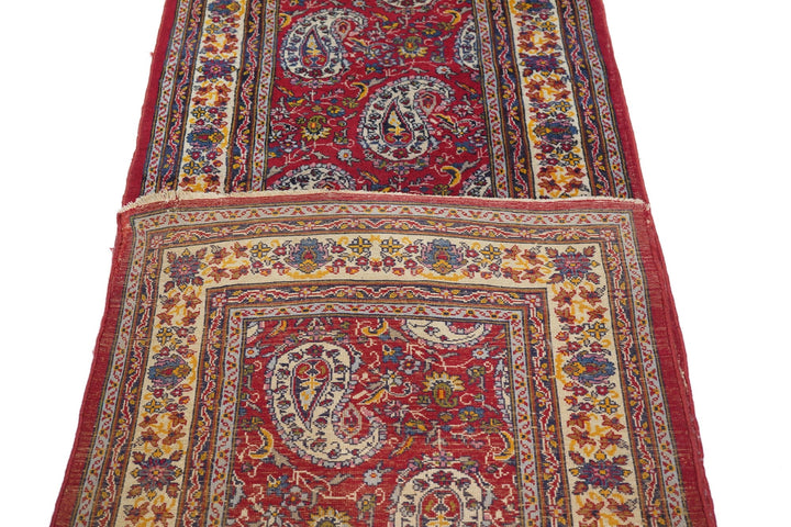 Fine Antique Turkish  Sivas Long Rug 2'9'' x 16'0''