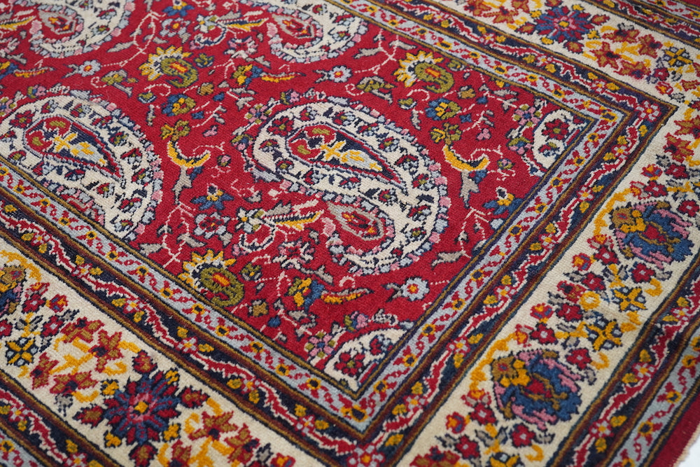 Fine Antique Turkish  Sivas Long Rug 2'9'' x 16'0''