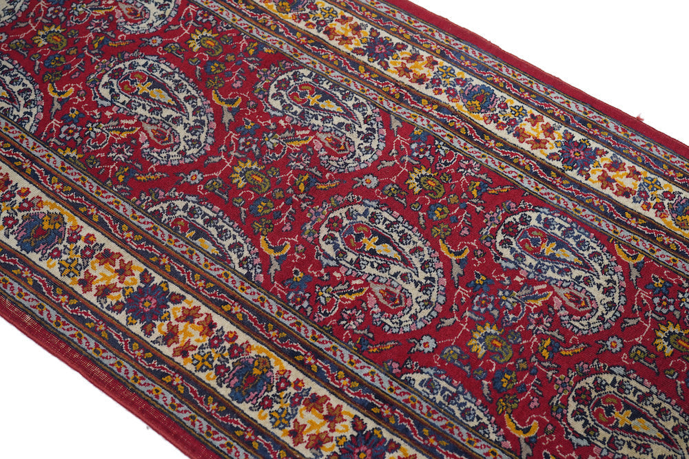 Fine Antique Turkish  Sivas Long Rug 2'9'' x 16'0''