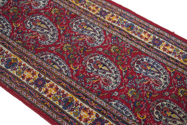 Fine Antique Turkish  Sivas Long Rug 2'9'' x 16'0''