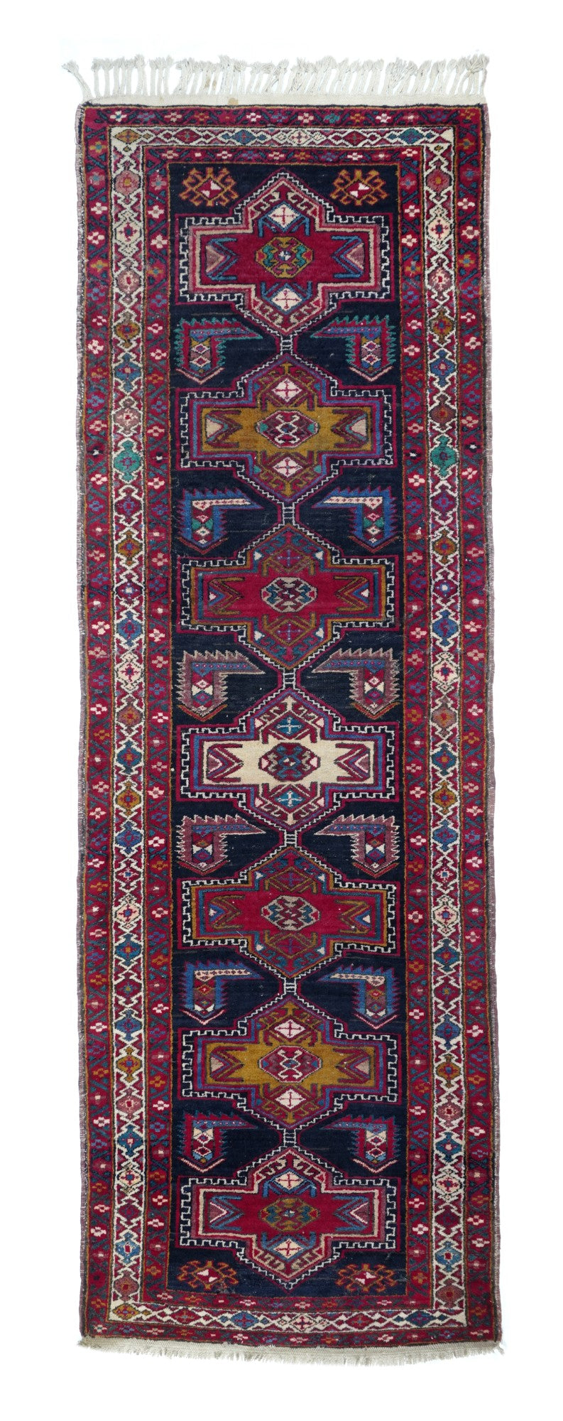 Vintage North West Persian Rug  3'4'' x 10'1''