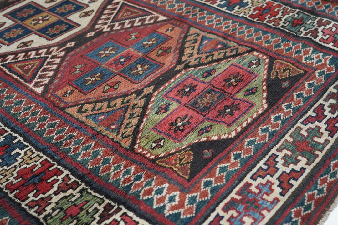 Antique NW Persian Rug 3'8'' x 10'8''