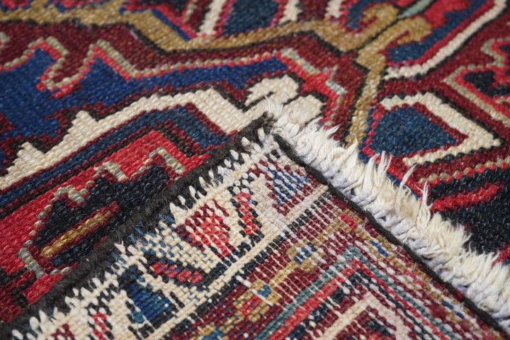 Vintage Heriz Rug 7'9'' x 10'8''