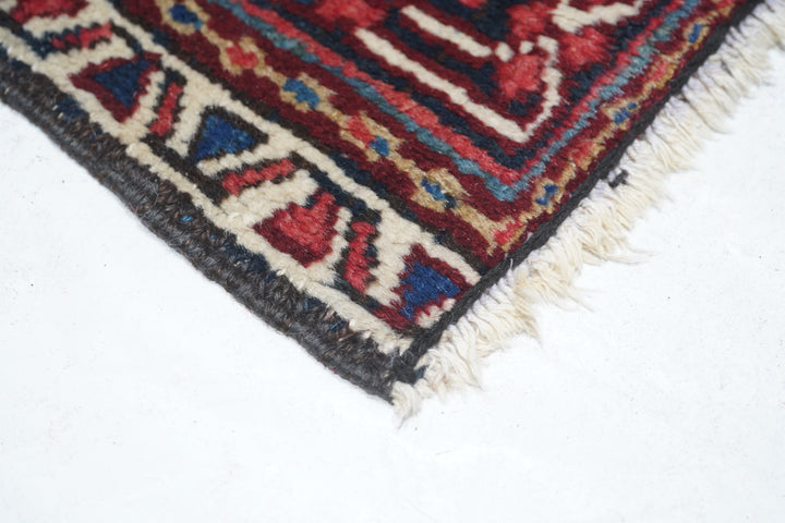 Vintage Heriz Rug 7'9'' x 10'8''