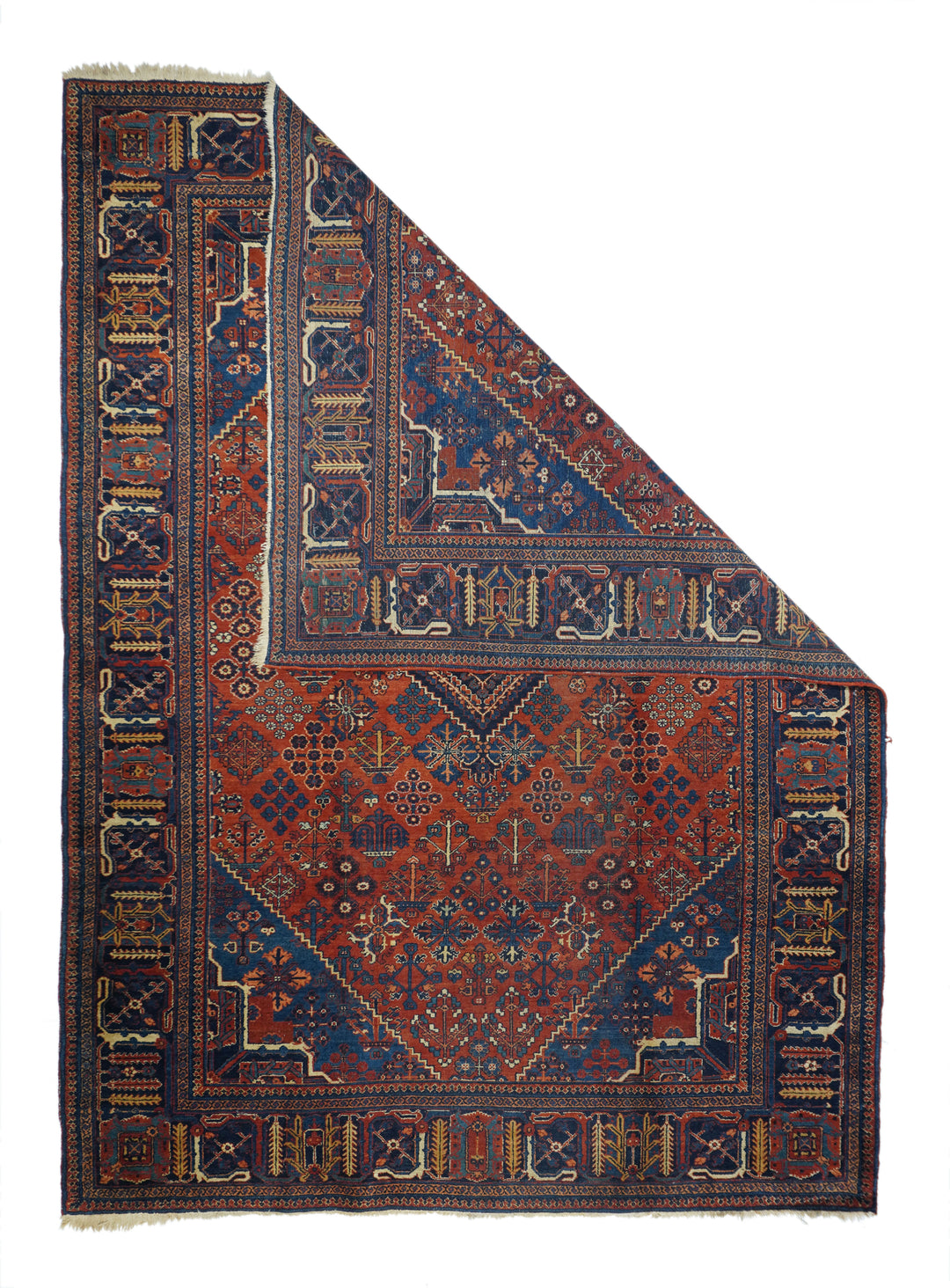 Vintage  Joshaghan Rug 7'3" x 10’3"