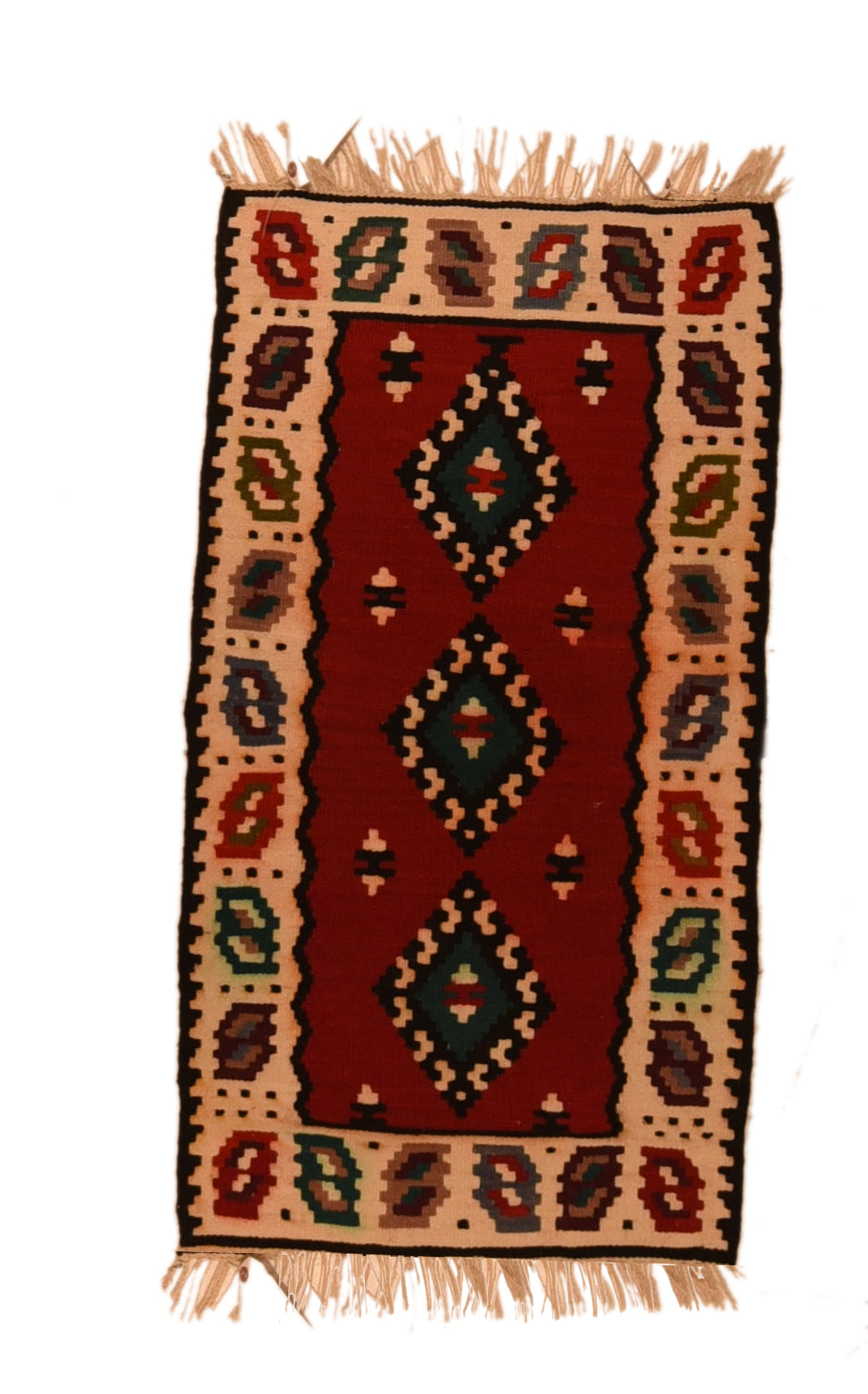 Vintage Turkish Kilim 1'8'' x 3'2''