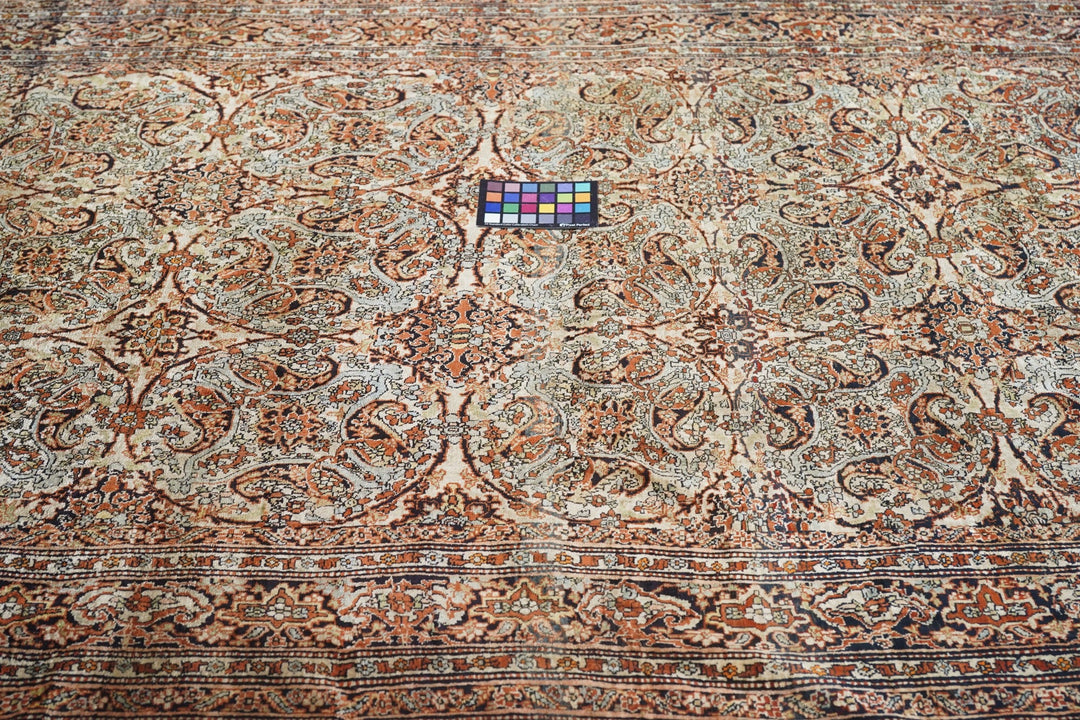 Antique Tabriz Rug 4'9'' x 7'0"