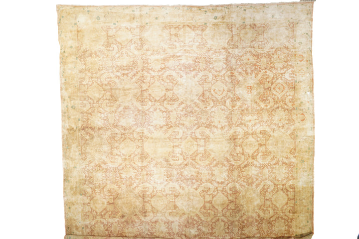 Vintage European Hook Rug 12'11'' x 19'10''