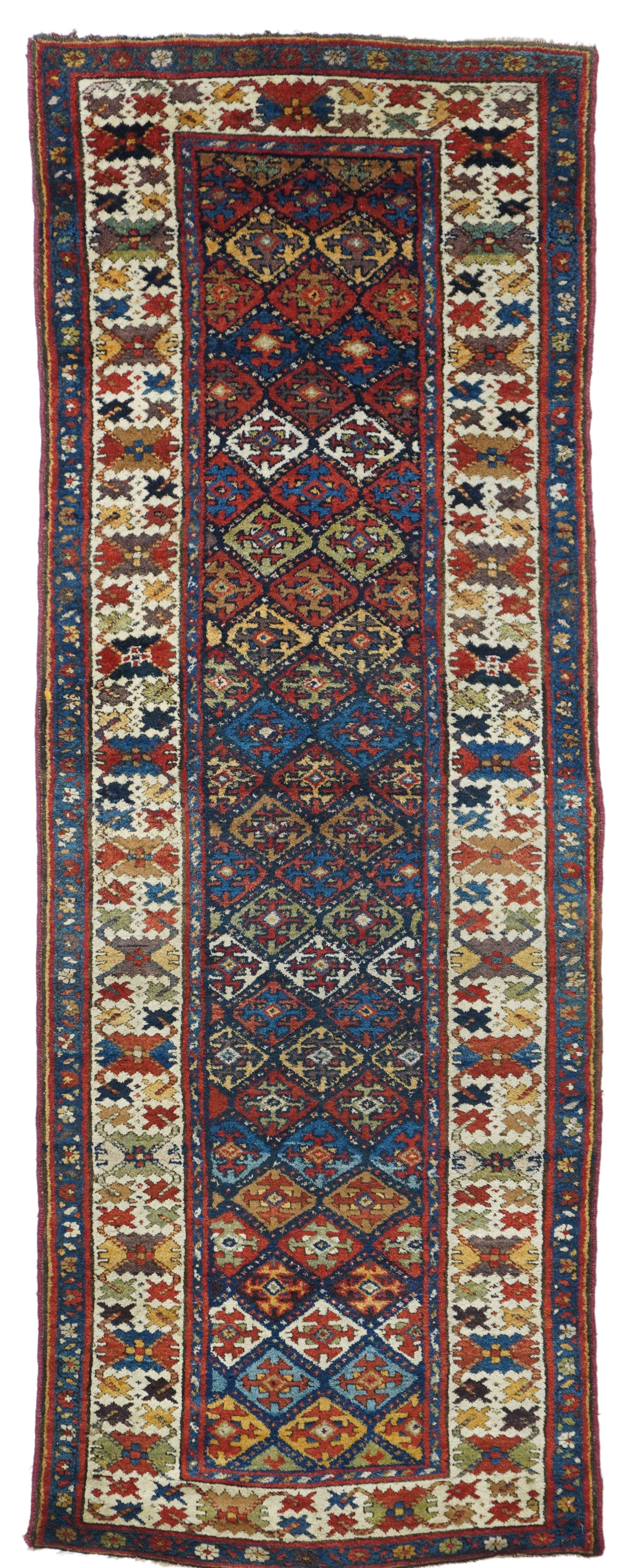 Antique NW Rug 3'5'' x 9'2'' – Victor Gallery