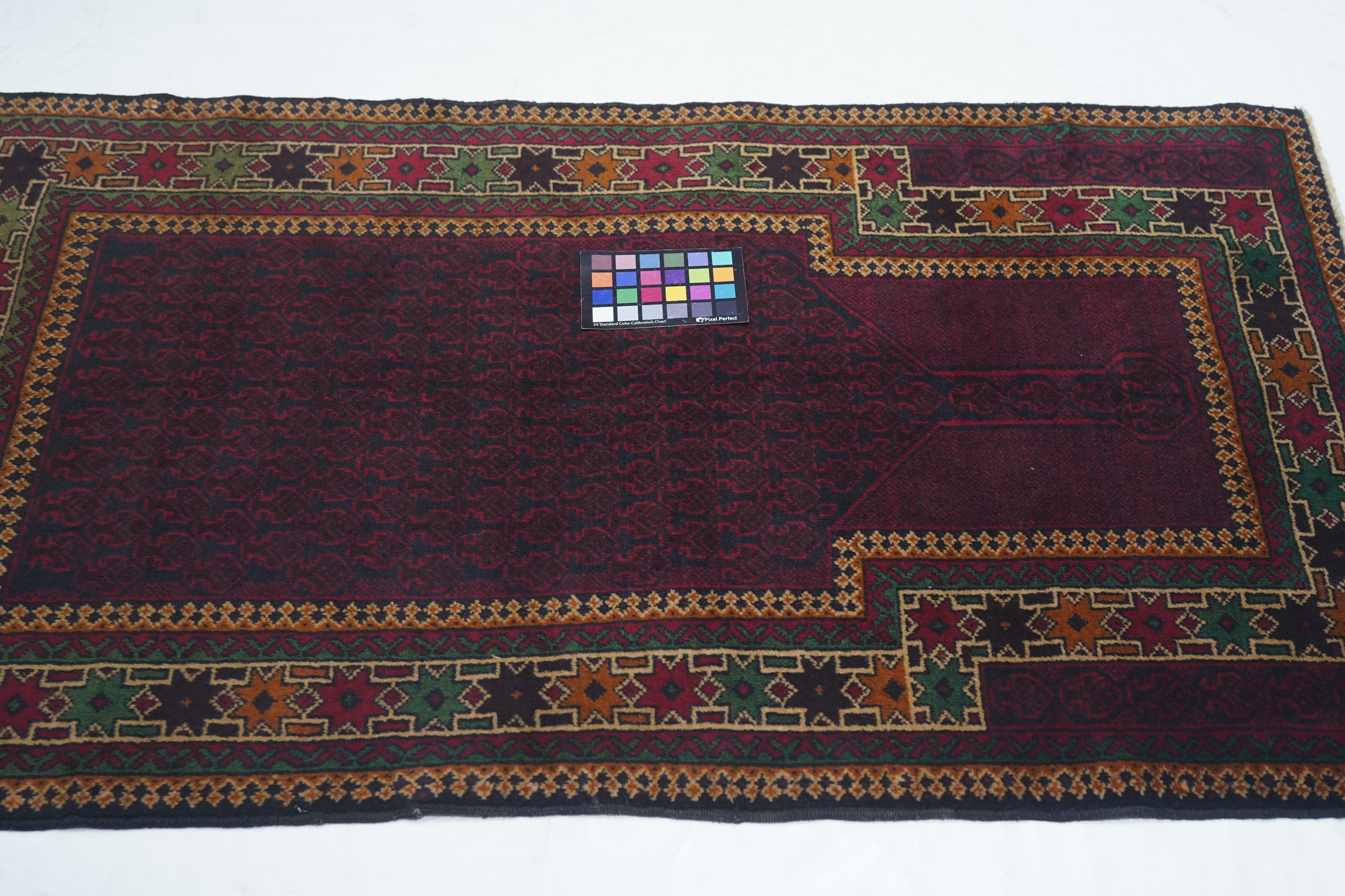 Vintage Baluch Rug 2'9'' x 4'7'' – Victor Gallery