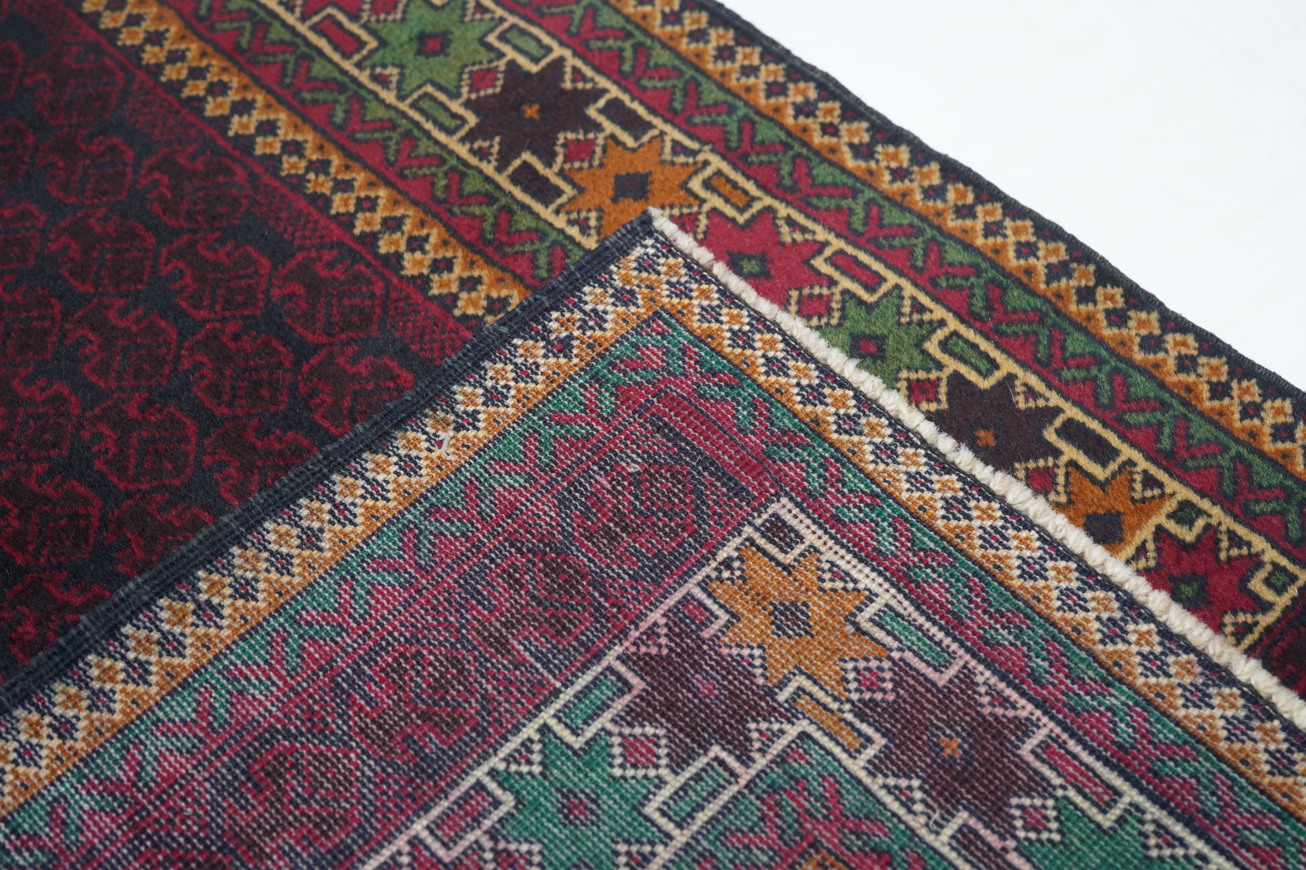 Vintage Baluch Rug 2'9'' x 4'7'' – Victor Gallery