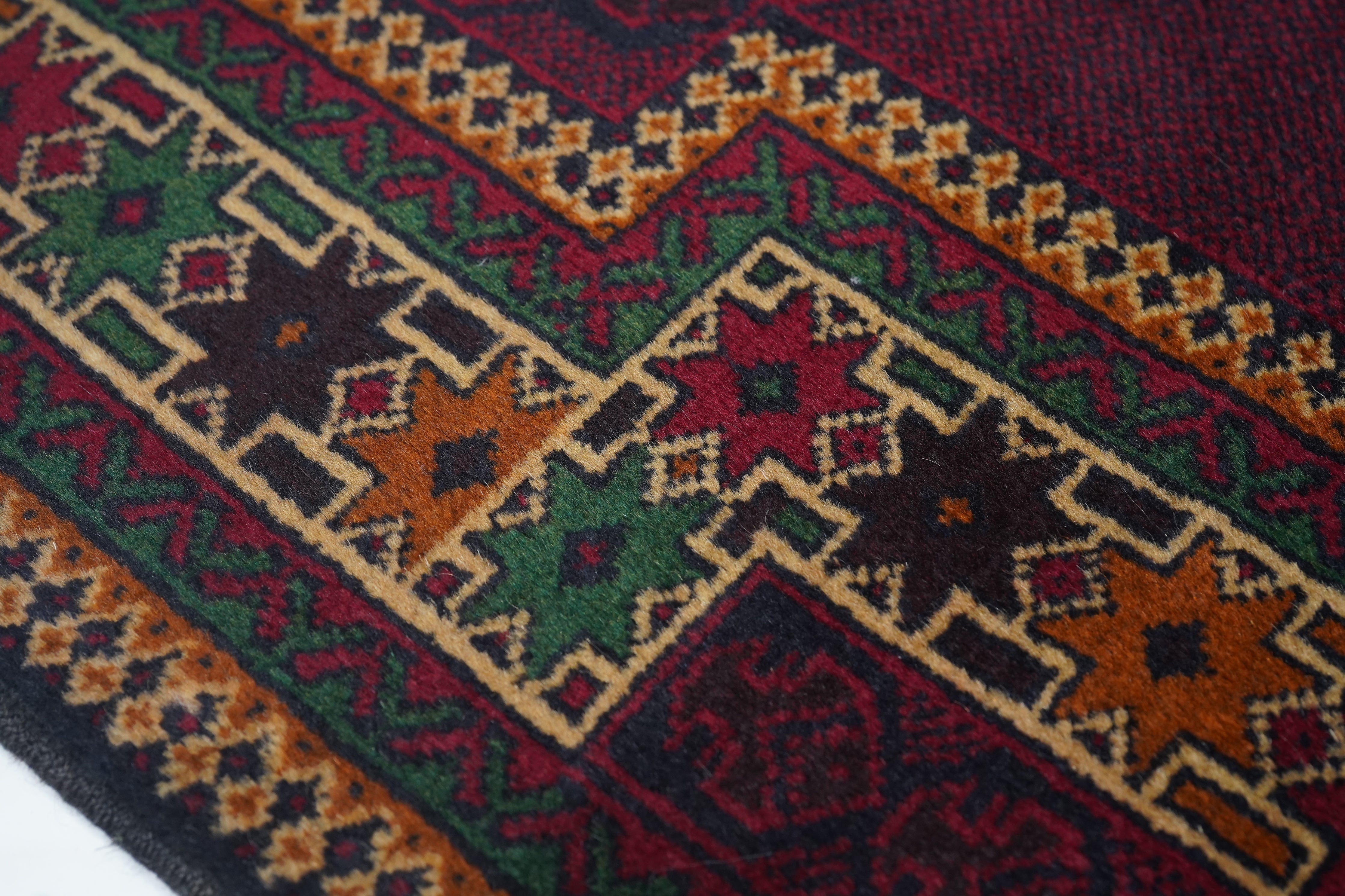 ラグ・カーペット Baluch rug#2 Vintage Baluch Rug 2'9'' x 4'7'' – Victor Gallery