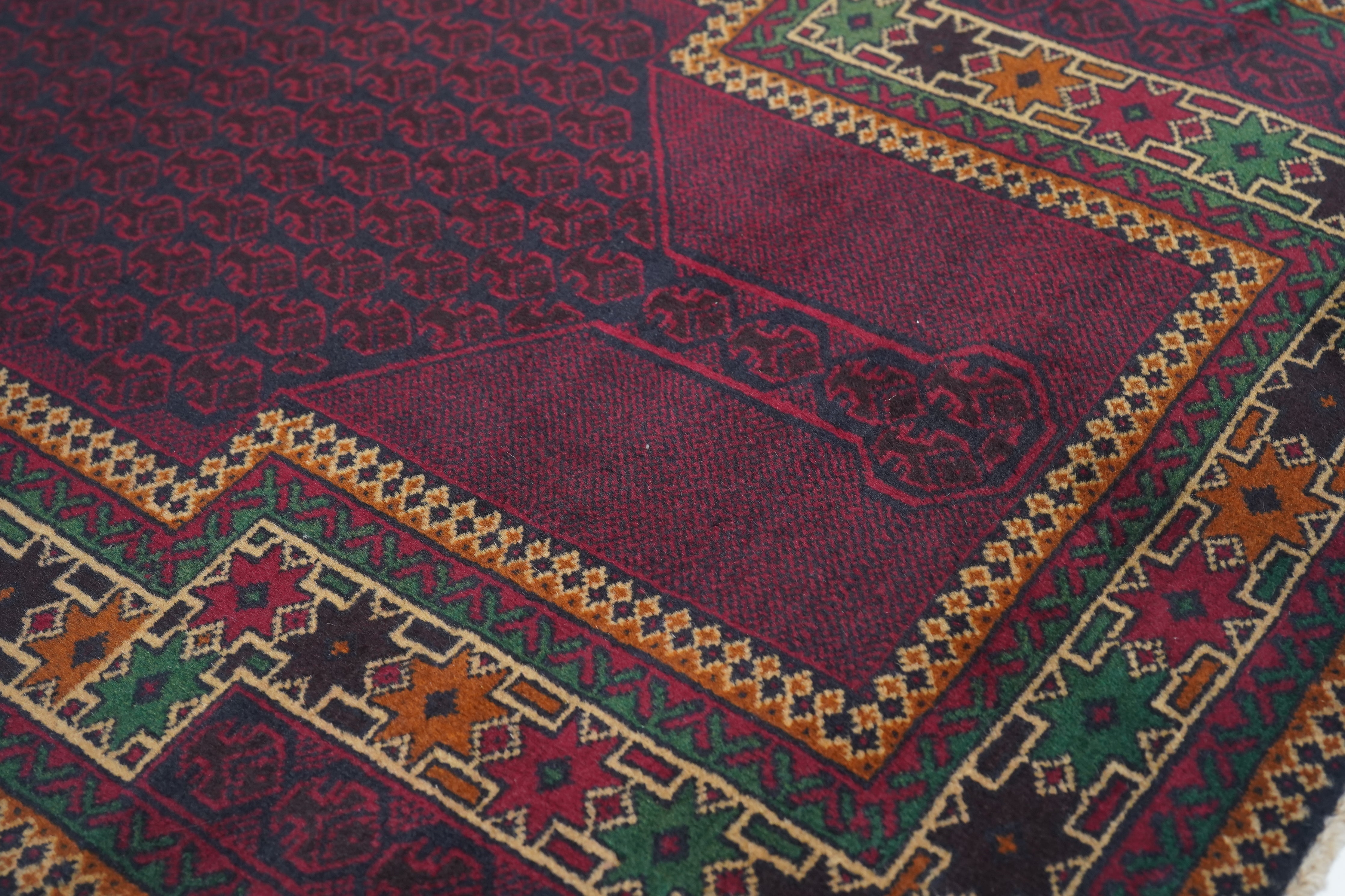 Vintage Baluch Rug 2'9'' x 4'7'' – Victor Gallery