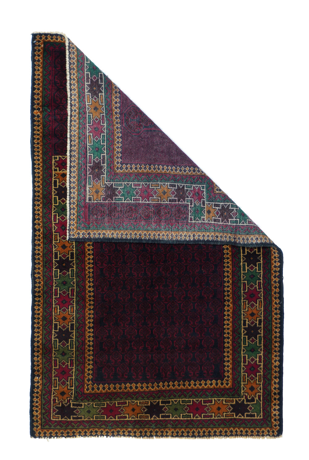 Vintage Baluch Rug 2'9'' x 4'7'' – Victor Gallery