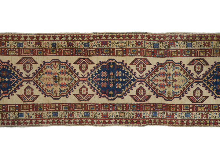 Antique Persian Sarab Runner 3'0'' x 10'9''