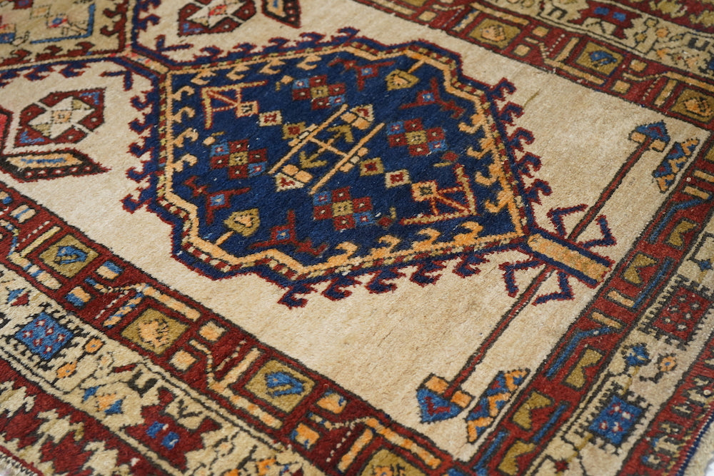Antique Persian Sarab Runner 3'0'' x 10'9''