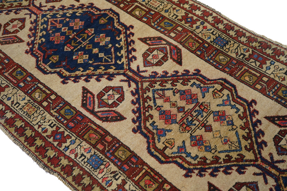 Antique Persian Sarab Runner 3'0'' x 10'9''