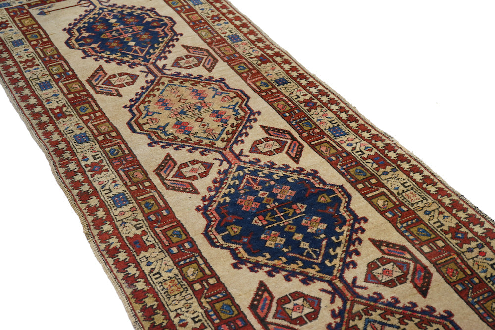 Antique Persian Sarab Runner 3'0'' x 10'9''