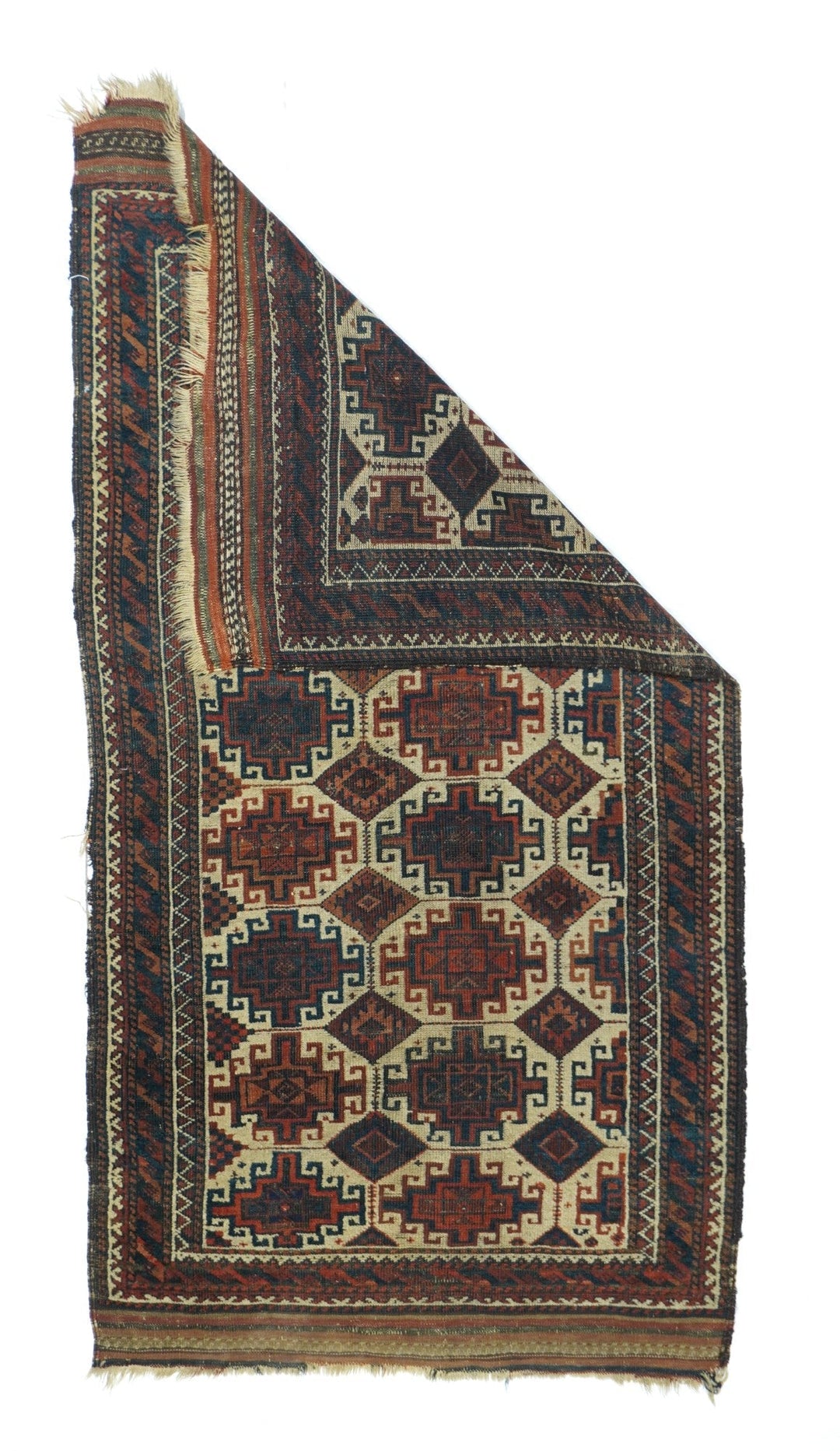 Antique Persian Rug 2'9'' x 5'2''