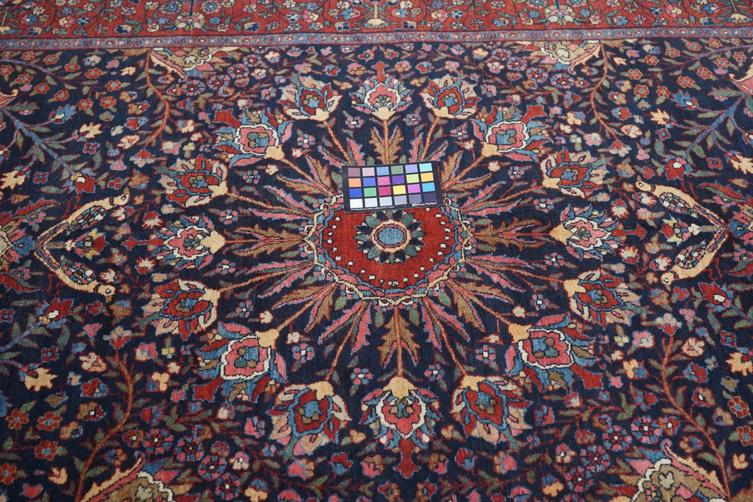Antique Bidjar Rug 4'6'' x 6'8''