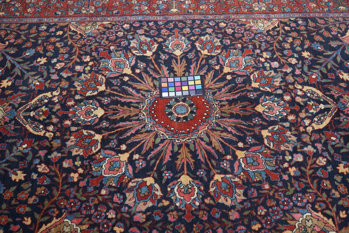 Antique Bidjar Rug 4'6'' x 6'8''