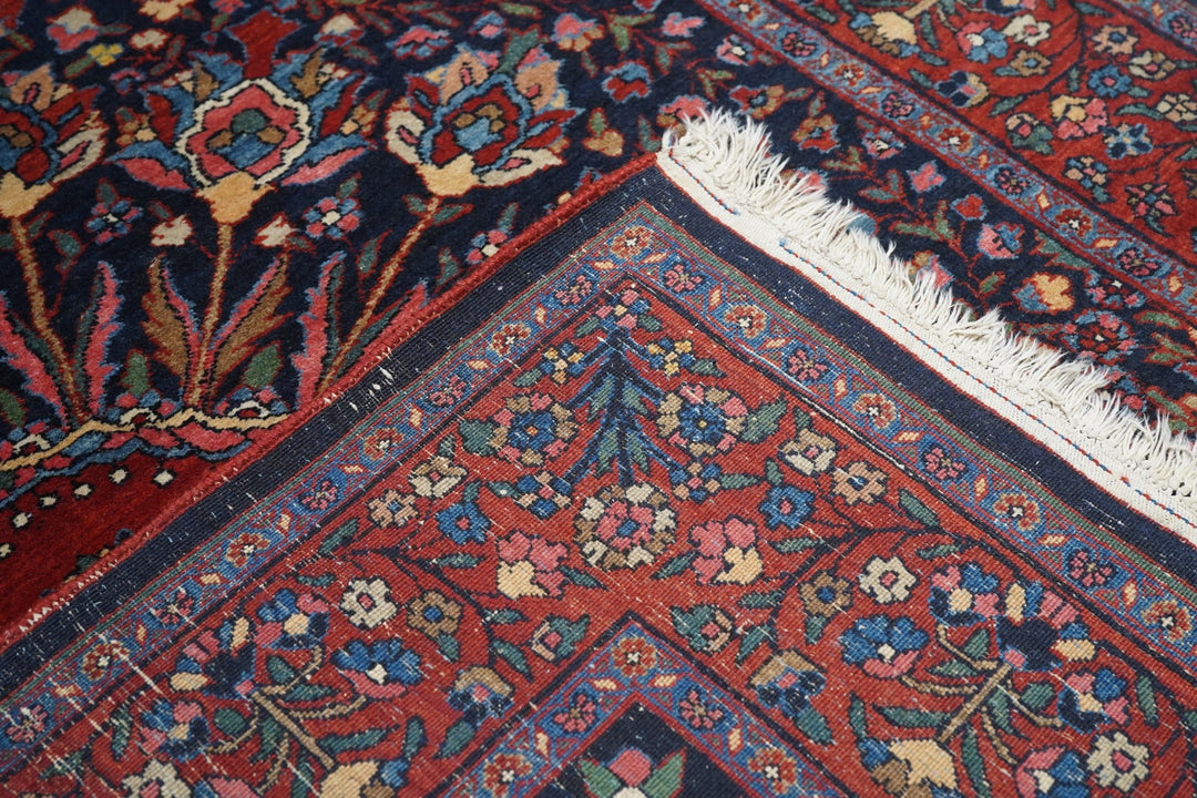 Antique Bidjar Rug 4'6'' x 6'8''