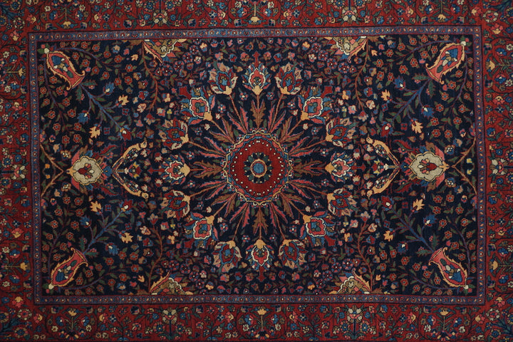 Antique Bidjar Rug 4'6'' x 6'8''