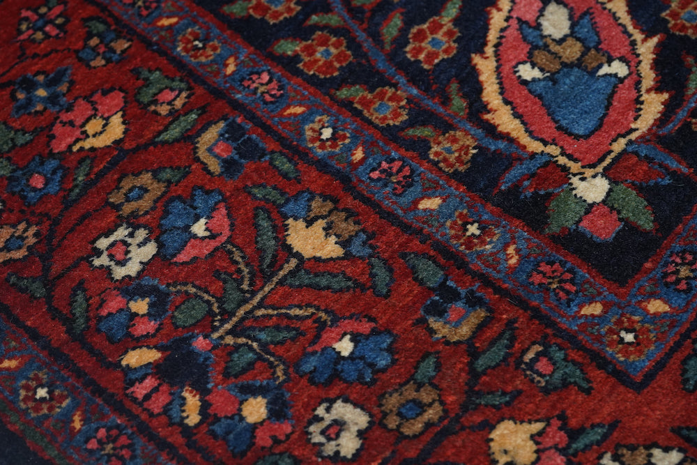 Antique Bidjar Rug 4'6'' x 6'8''