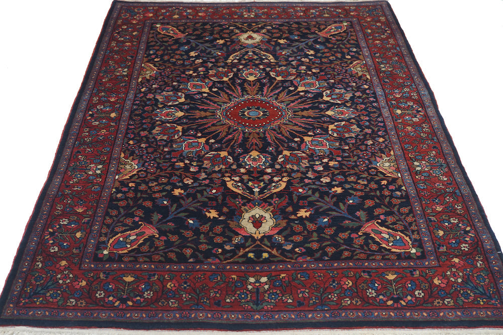 Antique Bidjar Rug 4'6'' x 6'8''