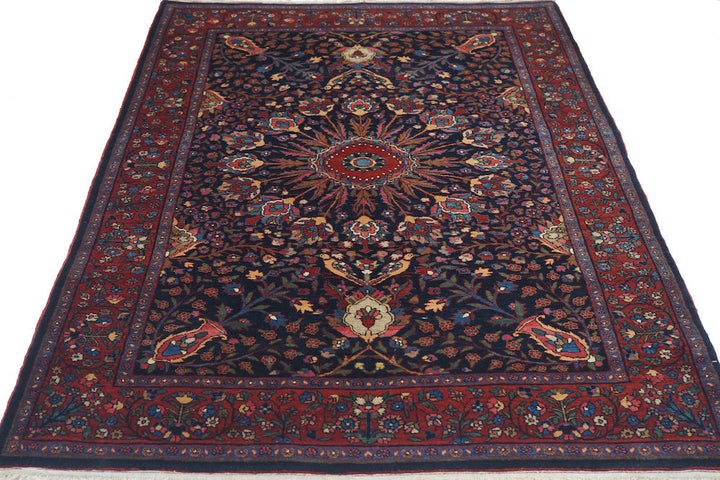 Antique Bidjar Rug 4'6'' x 6'8''