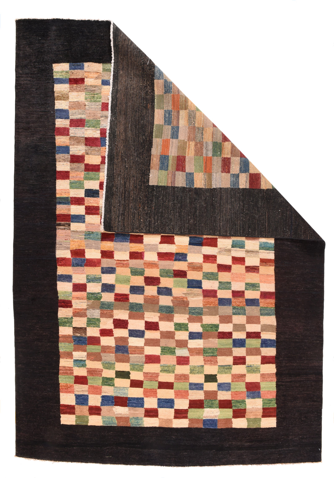 Vintage  Gabbeh Rug 6'6'' x 9'5''