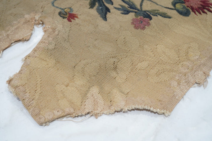 Antique Tapestry 18th Century 2'4'' x 2'8''