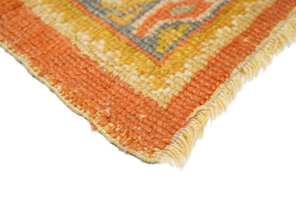 Antique Oushak Rug 9'0'' x 13'5''