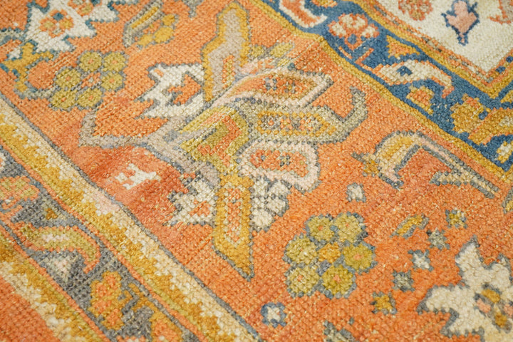 Antique Oushak Rug 9'0'' x 13'5''