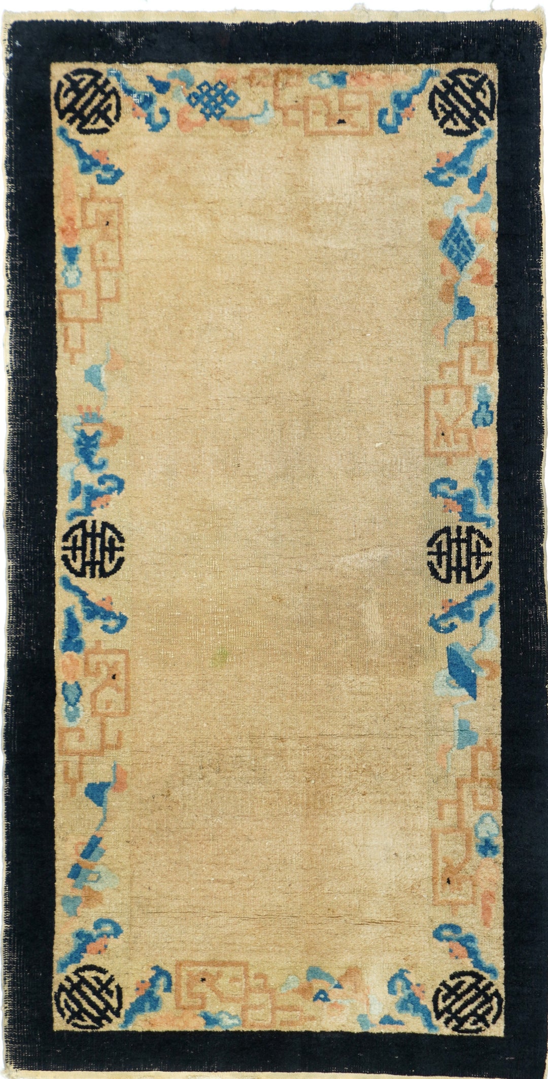 Antique Peking Rug 2'6'' x 4'11''