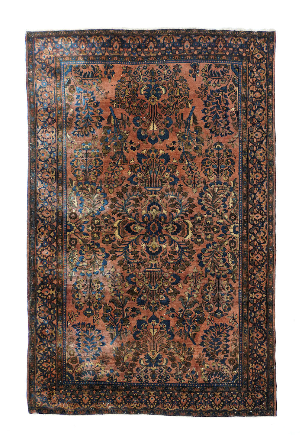 Antique Sarouk Rug 4'0'' x 7'6'' – Victor Gallery