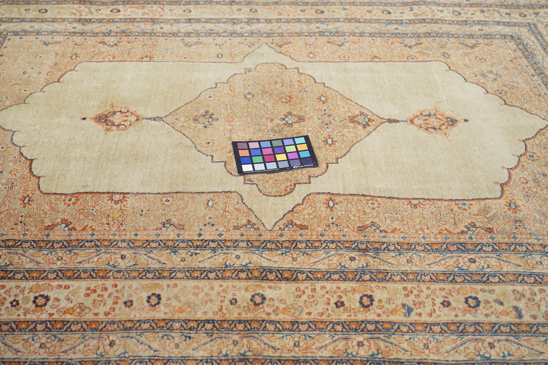 Antique Haji Jalili Tabriz Rug 4'2'' x 7'