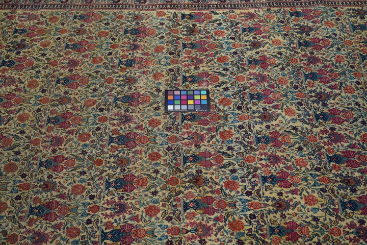 Antique Tehran Rug 4'3'' x 6'7''