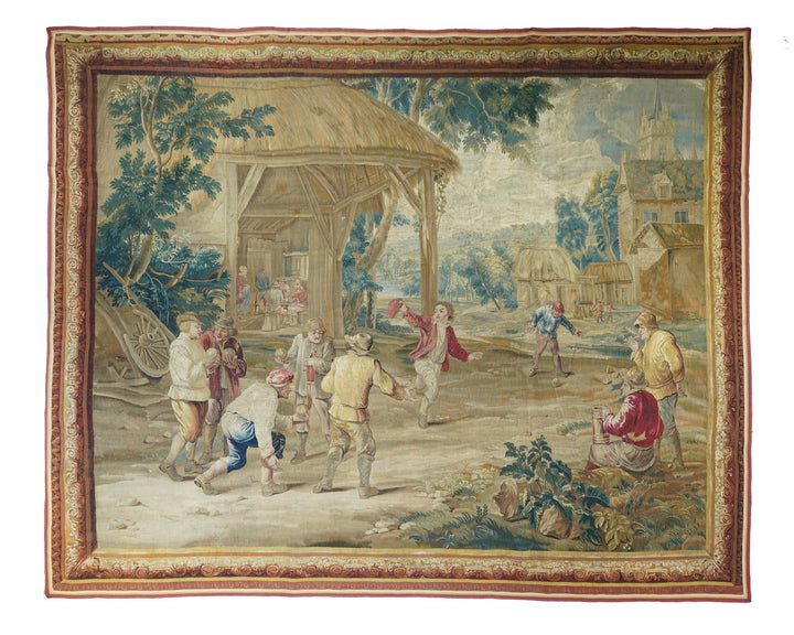 Antique Tapestry 8'5'' x 10'6''