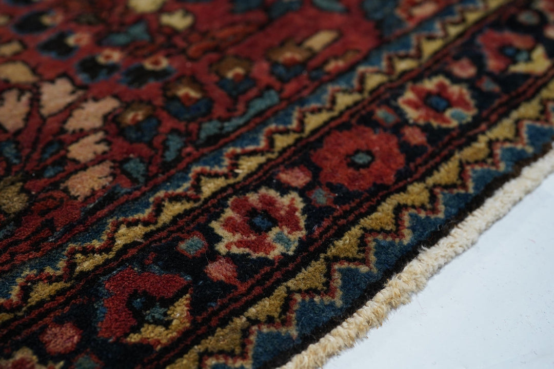 Antique Sarouk Rug 2'1'' x 3'11''