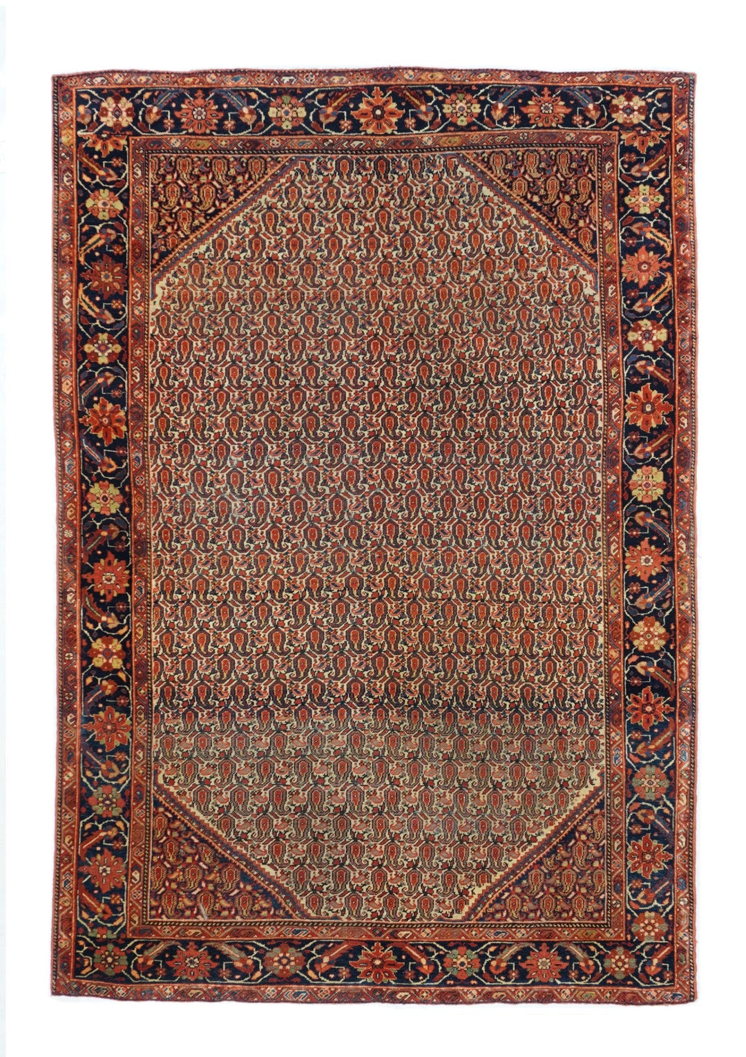 Antique Persian Rug 4'4'' x 6'7''